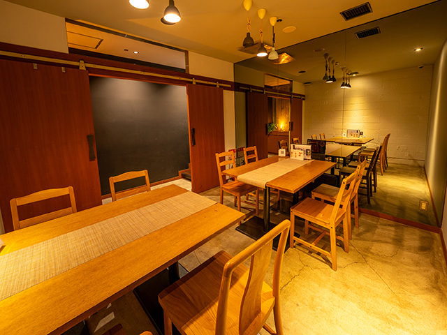 Keyaki no Mori Cafe＆Bar 一番町の会場内イメージ2枚目