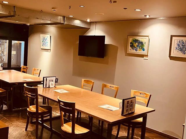 Keyaki no Mori Cafe＆Bar 一番町の会場内イメージ4枚目