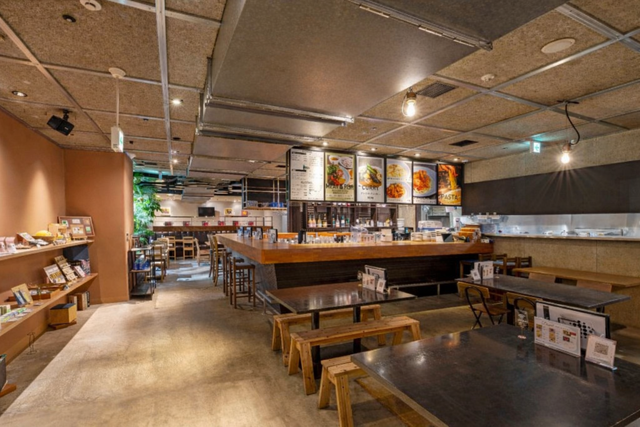 Keyaki no Mori Cafe＆Bar 一番町の会場メイン画像