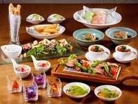 Keyaki no Mori Cafe&Bar 一番町の料金プランメイン画像-素材を活かした彩り豊かな洋食メニュー。