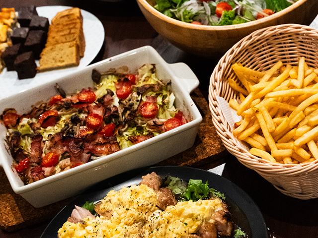 Living Bar Dream Home Sendai（ドリーム ホーム）の料理・施設等のイメージ画像2
