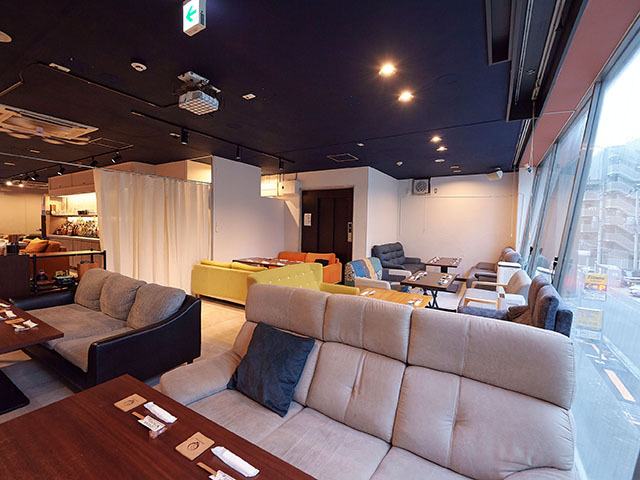 Living Bar Dream Home Sendai（ドリーム ホーム）の会場内イメージ1枚目
