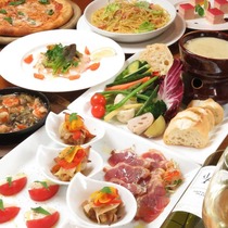 HIROSHIMA ITALIAN AO‐あお‐ （ヒロシマイタリアン アオ）のお店のご紹介