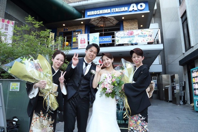 HIROSHIMA ITALIAN AO‐あお‐ （ヒロシマイタリアン アオ）の料理・施設等のイメージ画像3
