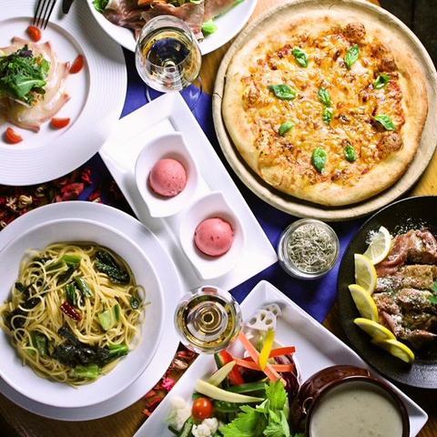 HIROSHIMA ITALIAN AO‐あお‐ （ヒロシマイタリアン アオ）の料理・施設等のイメージ画像4