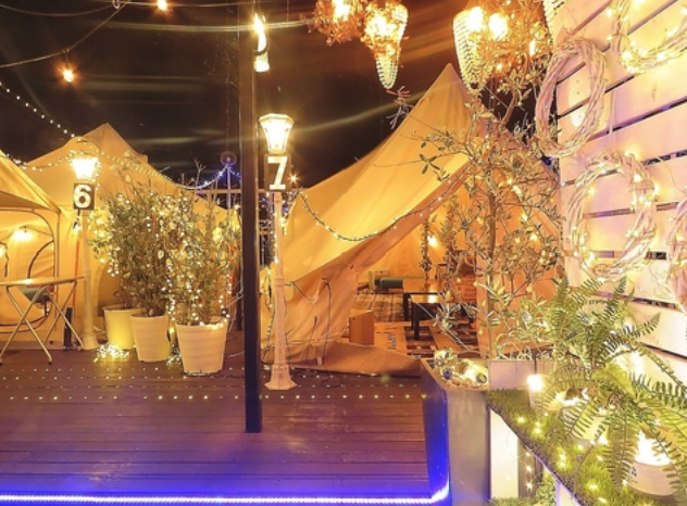 Cottage Restaurant LINの会場内イメージ2枚目