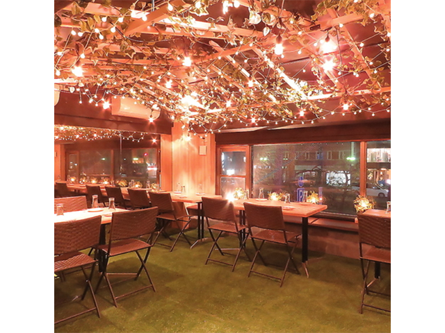 Cottage Restaurant LINの会場メイン画像