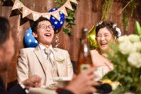 La Vagueのある日の新郎新婦