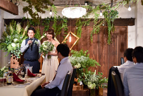 La Vagueのある日の新郎新婦