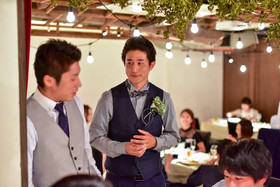 La Vagueのある日の新郎新婦