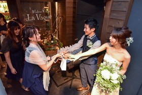 La Vagueのある日の新郎新婦
