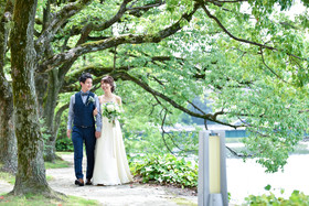La Vagueのある日の新郎新婦