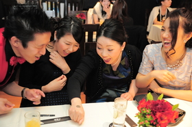 HAPPY WEDDING TEJINAYA Hiroshimaの手品家の見どころ