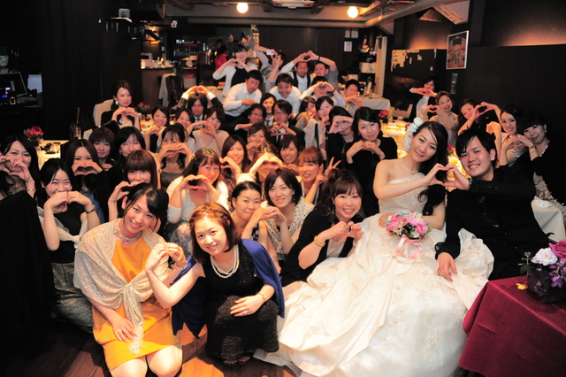 HAPPY WEDDING TEJINAYA Hiroshimaの会場内イメージ1枚目