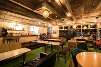 貸切インテリアカフェ collect with cafe【コレクトウィズカフェ】の会場の特徴-パーティーレイアウトの店内