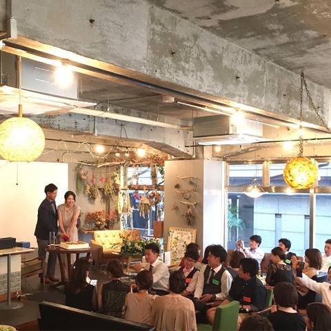 貸切インテリアカフェ collect with cafe【コレクトウィズカフェ】の会場メイン画像