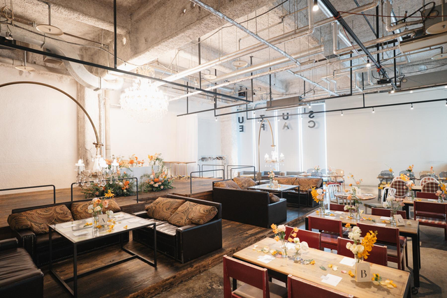 SUZU CAFE ‐hiroshima‐の会場メイン画像