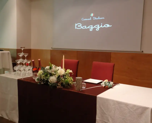 CASUAL ITALIAN BAGGIO － バッジオ － 岡山店の会場内イメージ8枚目