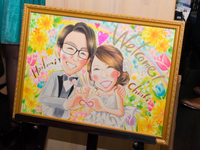Restaurant ＆ Bar Sala（サラ）の10の人気の秘密-似顔絵