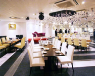 REST＆EVENT HALL フォーティーンの計５つの大会場