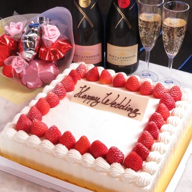 【120分飲み放題】WEDDING2次会シンプルプラン：2300円のメイン画像