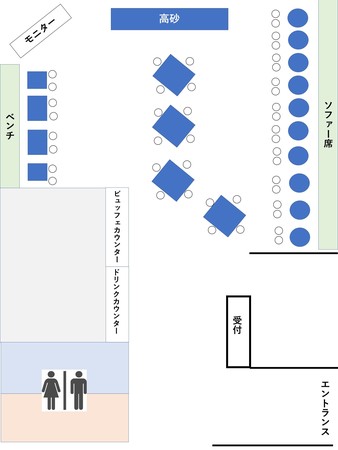 Lifeの店内レイアウトのメイン画像