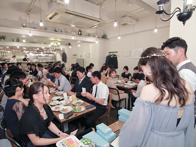 大手町イタリア酒場 ＆STAGIONE 〈アンドスタジオーネ〉の会場内イメージ1枚目