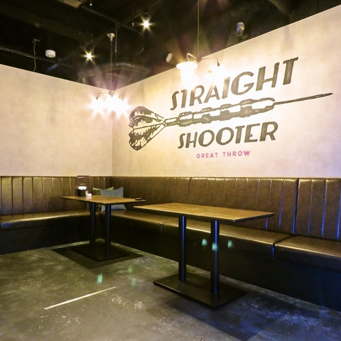 ダーツバー＆ダイニング REGALO（レガロ）岡山本町店の会場内イメージ2枚目