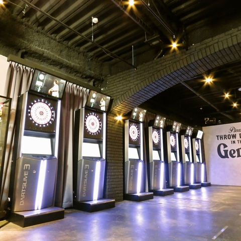 ダーツバー＆ダイニング REGALO（レガロ）岡山本町店の会場内イメージ3枚目