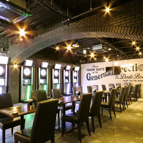 ダーツバー＆ダイニング REGALO（レガロ）岡山本町店の会場内イメージ5枚目
