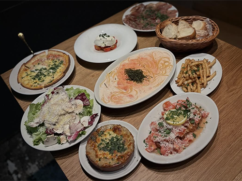 Alto(Italian Cafe Ramo2階)の貸切パーティプランC/2Hフリードリンク+全9品