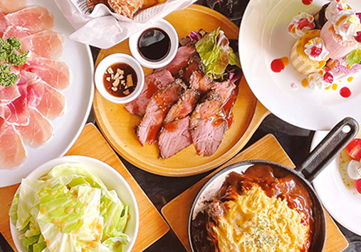 ダイニングダーツバーBee 流川店の料理・施設等のイメージ画像1