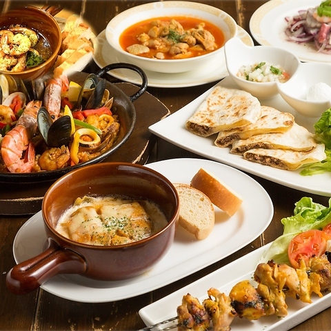 メキシコ料理 Cafe Latinoの料理・施設等のイメージ画像1